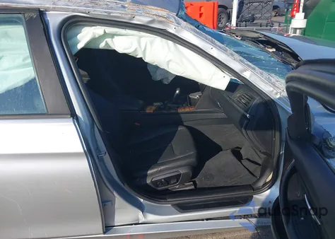 2014 BMW 328I from USA, damaged, VIN WBA3A5G54ENP31403